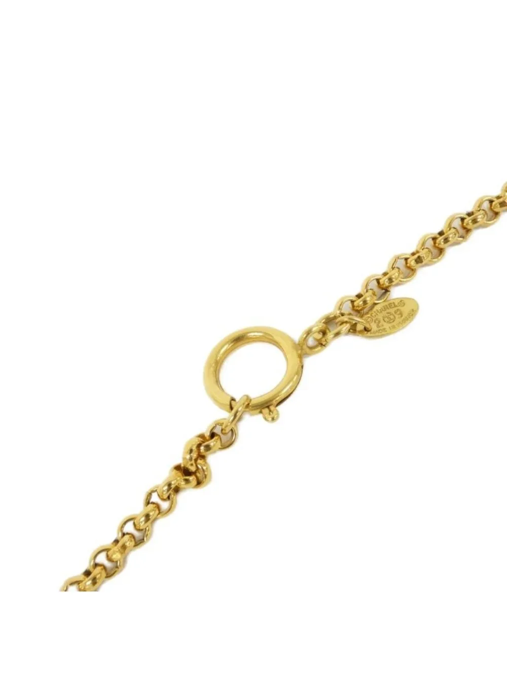Chanel Vintage Necklace Gold - Picture 3 of 4